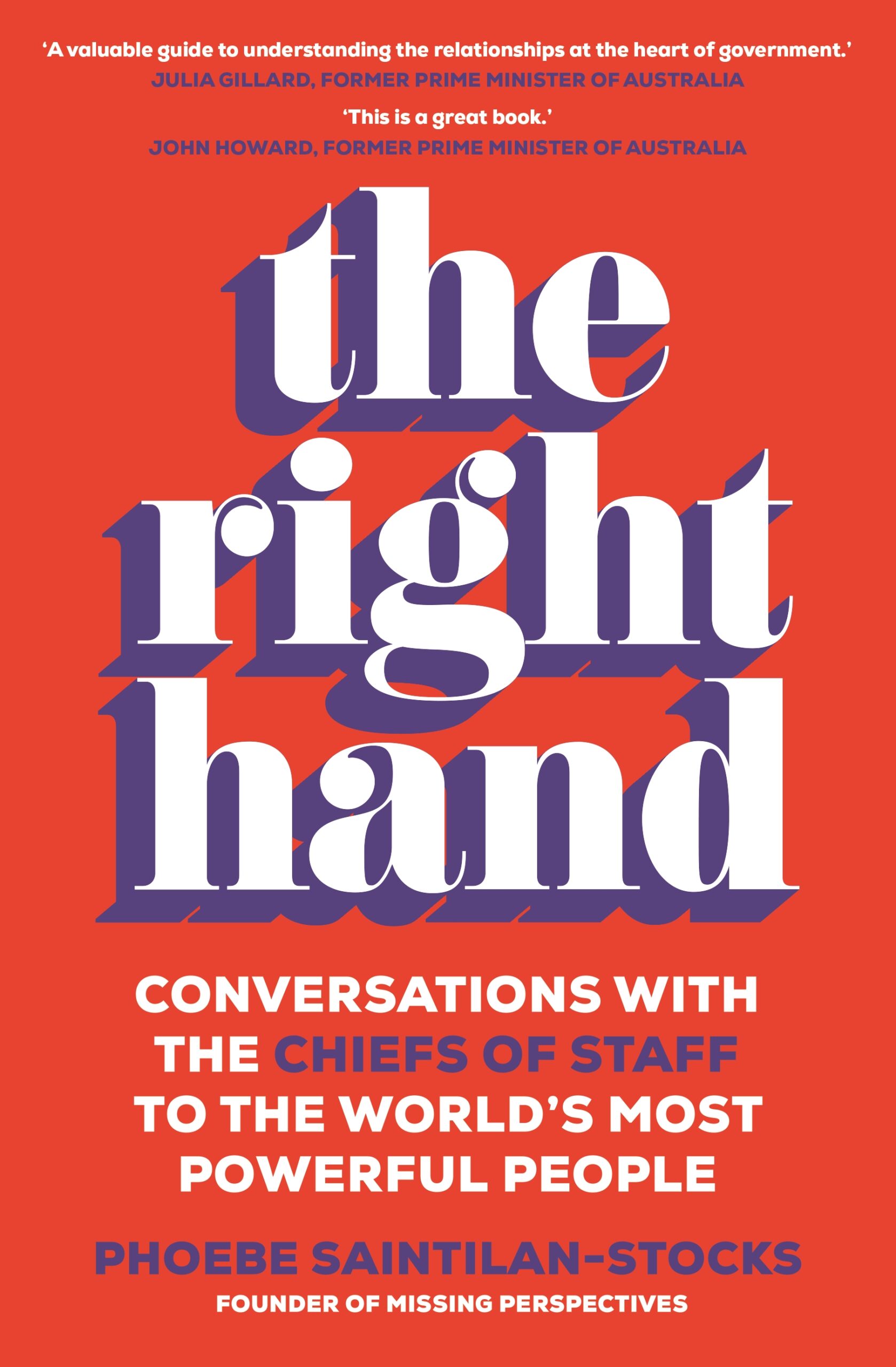 The right hand, by Phoebe Saintilan-Stocks