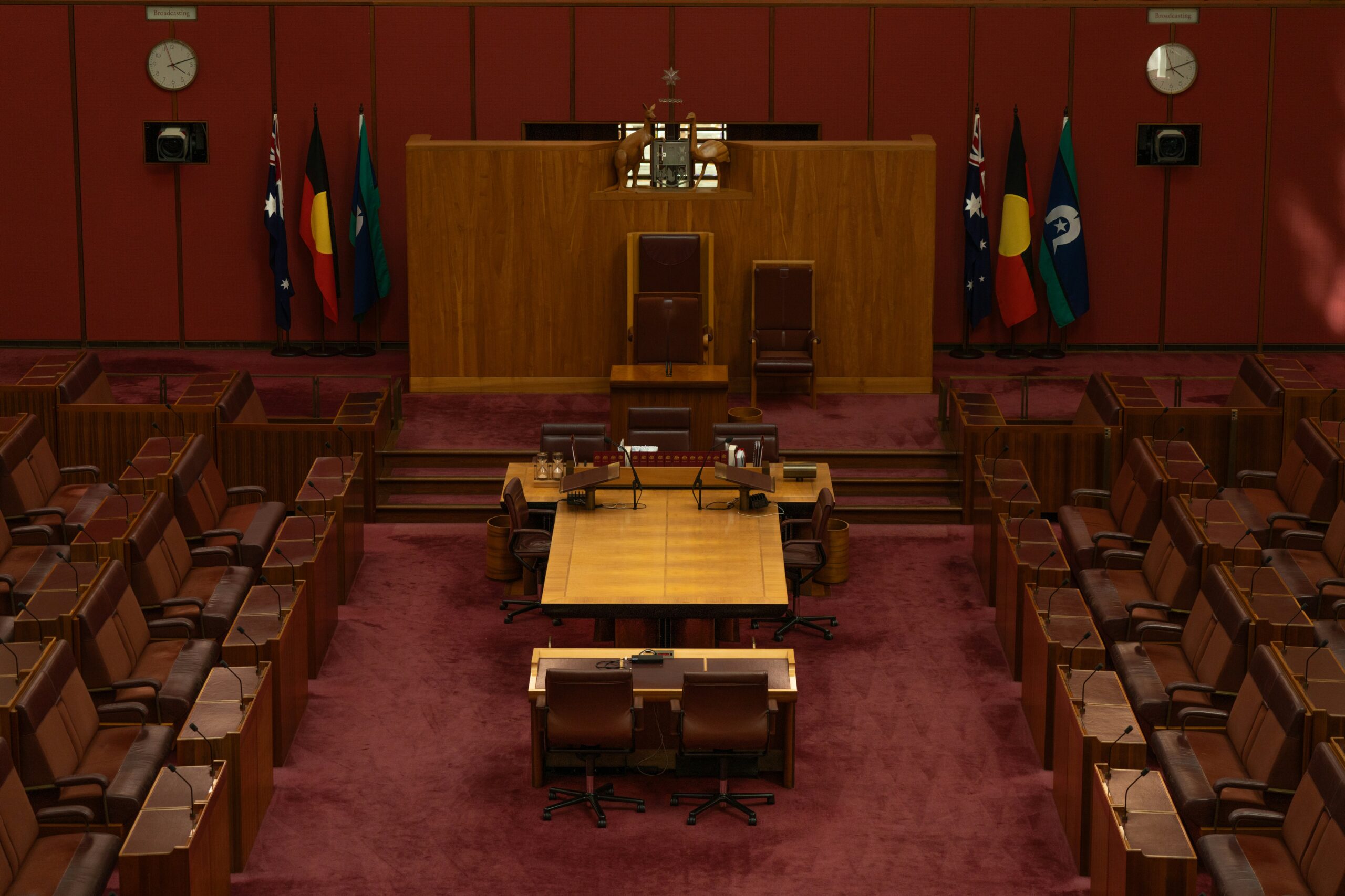 New Senators in the 48th Parliament